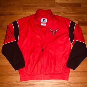 Chicago Bulls Starter Jacket